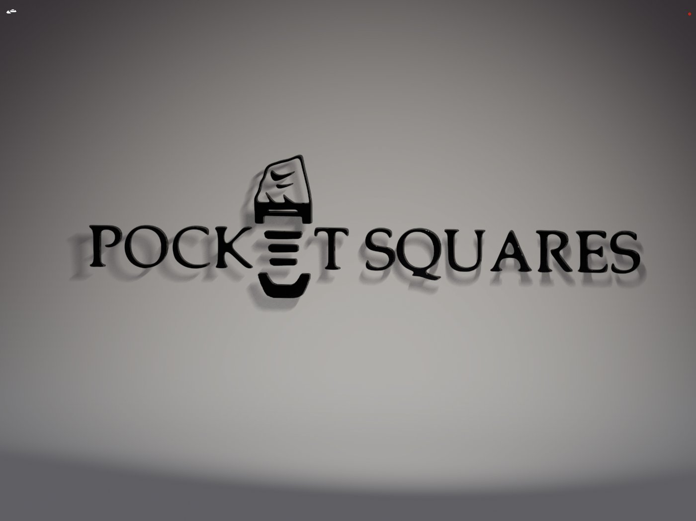 Pocket Squares 3D logo