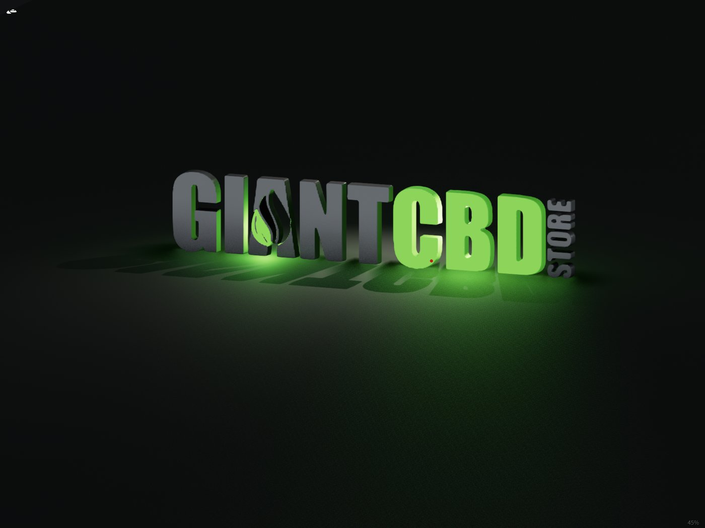 Giant CBD Store logo
