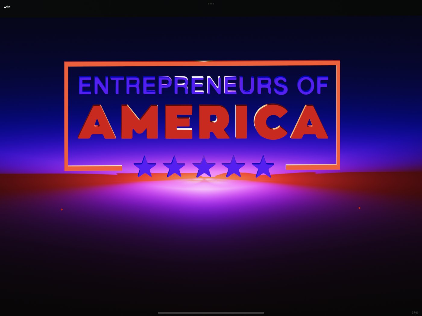 Entrepreneurs of America title card