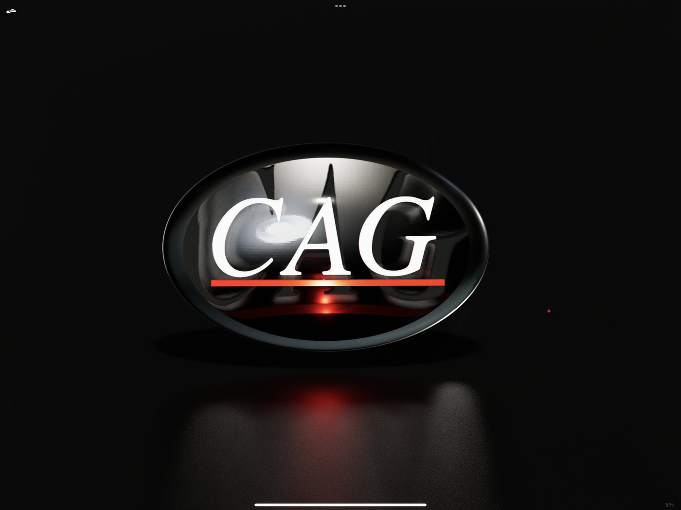 CAG automotive emblem