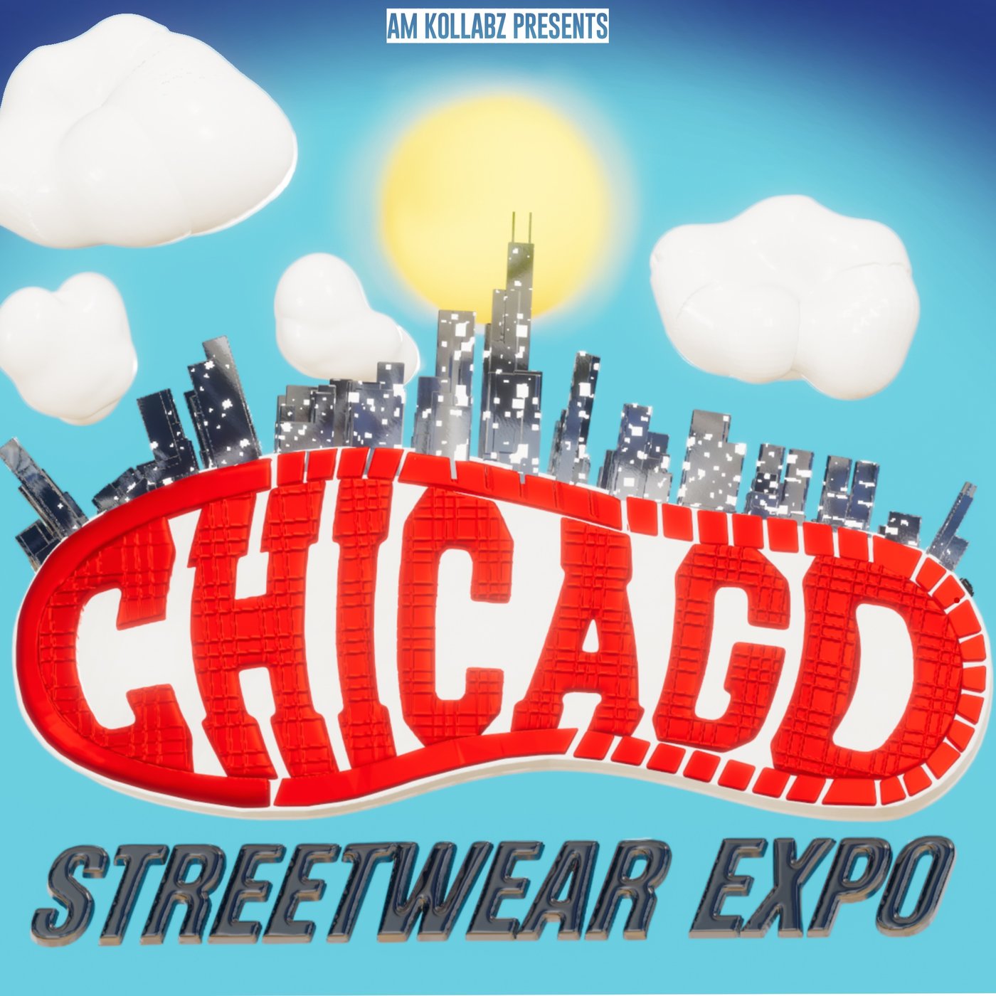 Chicago Streetwear Expo cover art